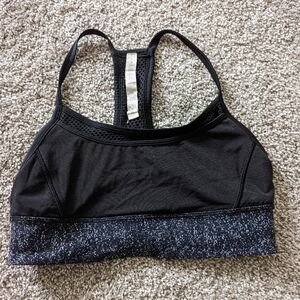 Lululemon Double Layer Camo Bra